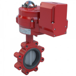 2" Butterfly Valve Closed