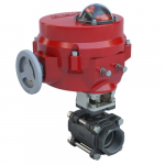 1.5" 3-Piece Threaded Ball Valve, CV 23.88