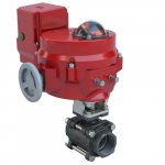 1.5" 3-Piece Threaded Ball Valve