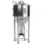 X2 Jacketed Conical Fermenter, 38 Gallon