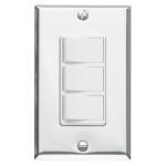 3-Function Control Wall Switch, 15 AMP, 120V