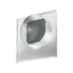 In-Line Adapter, 8"-Round for Ceiling Mount Models