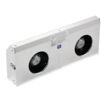 500 CFM Internal Blower for RMIP Series Range Hood