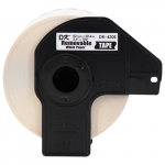 Black on White Removable Paper Tape Cartridge