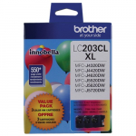 High-Yield Ink Cartridge, 3-Color, 550 Pages