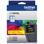 High-Yield Ink Cartridge, Yellow, 500 Pages