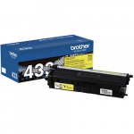 High-Yield Toner Cartridge, Yellow, 4000 Pages