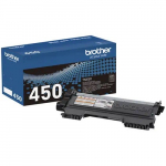 High-Yield Toner Cartridge, Black, 2600 Pages