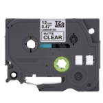 Black Print on Premium Matte Clear Laminated Tape