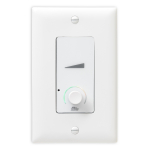 Ethernet Controller with Volume Control, White Color