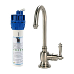 Faucet Traditional Set, Brushed Nickel