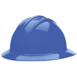 Hard Hat, 6 Point Suspension, Ratchet, Blue