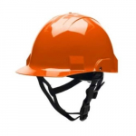 Advent A2 Type II Hard Hat, Ratchet Suspension, Orange