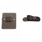 Miner Lamp Bracket and Cord Holder Attachment Kit