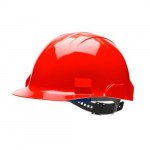 Type II Vector Helmet Hard Hat, Red, One Size