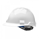 Type II Vector Helmet Hard Hat, White, One Size