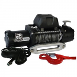 8000lb Winch, 100ft Synthetic Rope