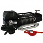 12000lb Winch, 6.0hp Wound, 100ft Synthetic Rope