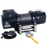 18500lb Heavy-Duty Winch with 85ft Wire Rope