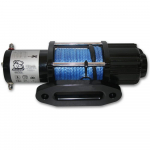 4000lb UTV/Utility Winch with 50ft Synthetic Rope