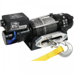 4400lb Trailer/Utility Winch with Synthetic Rope