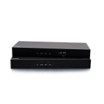 HDMI HDBaseT + 3.5mm, USB-B to A, and RS232