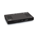 HDMI Ultra-Slim HDBaseT + RS232 + IR Over Cat Extender