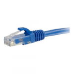 Snagless Unshielded Network Cable, Blue, 25ft