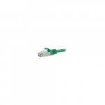 Snagless Shielded Network Patch Cable, Green, 15ft
