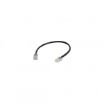Non-Booted Unshielded Network Cable, Black, 6'