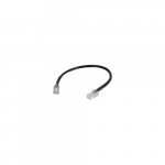 Non-Booted Unshielded Network Cable, Black, 6'