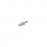 Non-Booted Patch Cable, Gray, 100ft