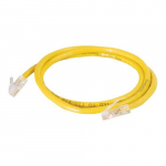 Crossover Cable, Yellow, 3ft, 350MHz