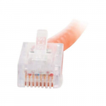 Crossover Cable, Orange, 5ft, 350MHz