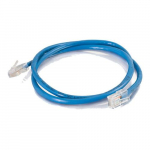 Crossover Cable, Blue, 7ft, 350MHz