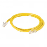 Crossover Cable, Yellow, 7ft, 350MHz