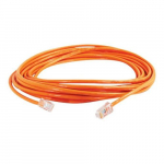 Crossover Cable, Orange, 10ft, 350MHz