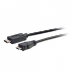 USB 2.0 Type C to USB Micro-B Cable, Black, 12ft