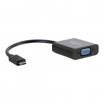 USB 3.1 Type C to VGA Adapter, Black