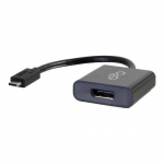 USB Type C to DisplayPort Adapter Converter, Black