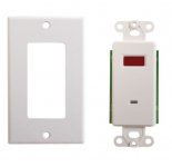 IR Remote Control Dual Band Wall Plate Receiver