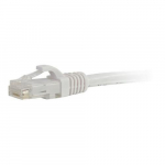 Snagless Unshielded Ethernet Patch Cable, White, 6ft