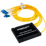 CWDM Multiplexer/Demultiplexer, 5 Channel