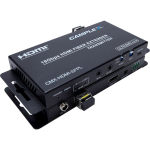 HDMI Over Fiber Extender with Audio Extracting