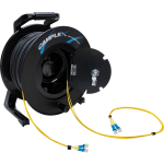 TiniFiber Armored Optic Cable, Reel, 750'