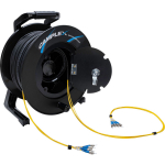 TiniFiber Armored Optic Cable, Reel, 750'