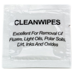 Optic Connector Cleaning Wipes, Pre-Saturated