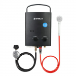 Outdoor Portable Tankless Water Heater, 5L, 1.32 GPM