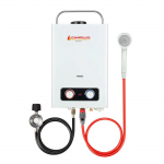 Pro Outdoor Portable Tankless Water Heater, 6L