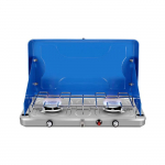 Propane Camping Stove, with Wind Shield